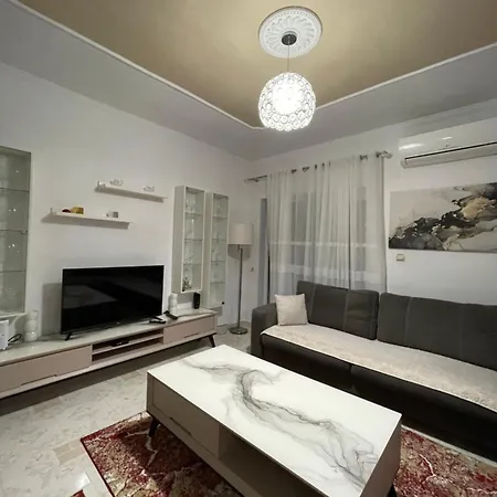 Shaholli Apartment Korce Exterior foto